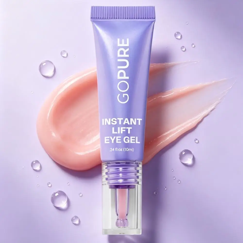 GOPURE 10ml Instant Eye Lift Cream For Bags And Wrinkles Puffy Eyes Treatment Anti Aging Skin Care Firming Eye Gel Tint