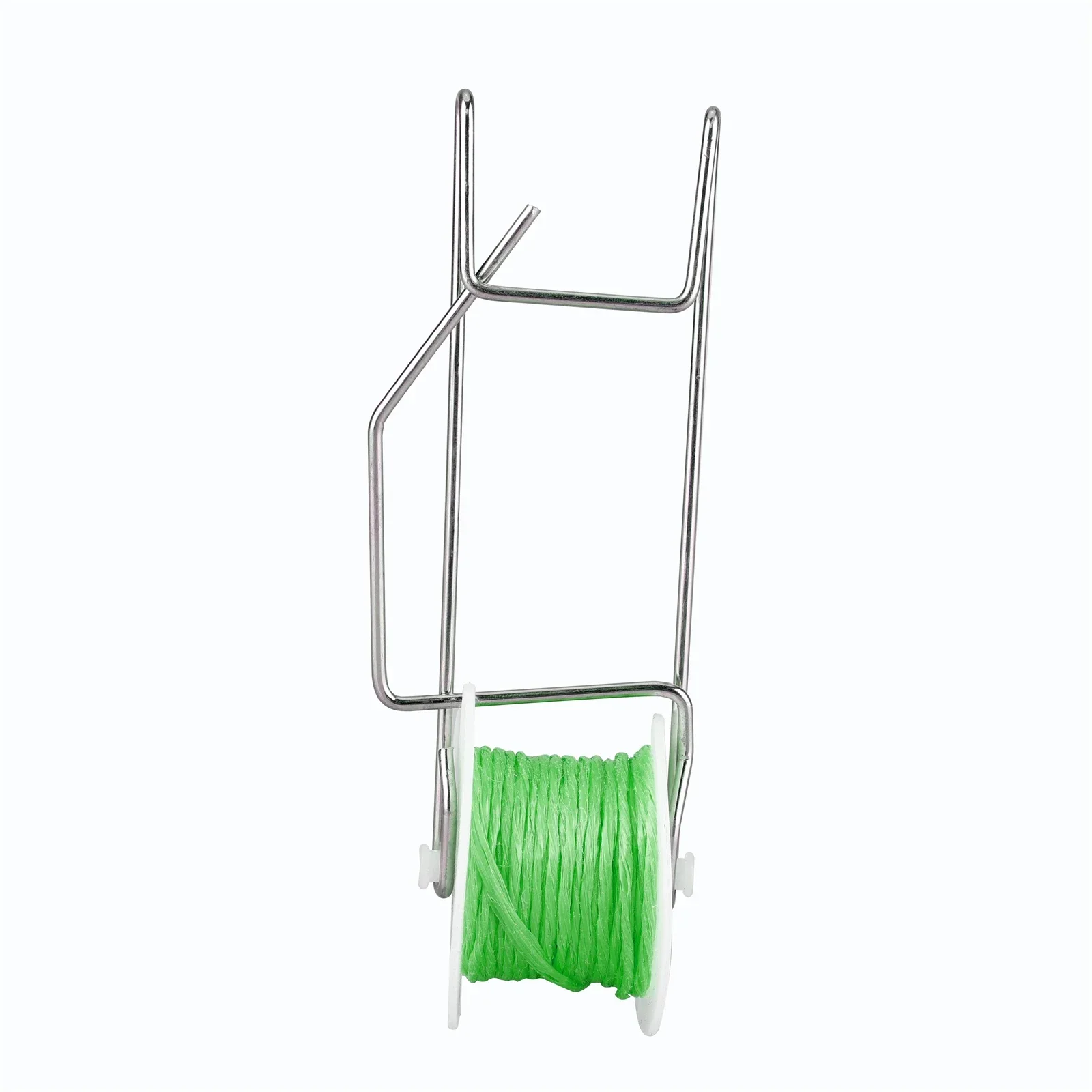 Roller Hook Vines Clips Hooks Tomato Twine Trellis Reusable Gardening Supplies Weather-resistant 15M Greenhouse Access