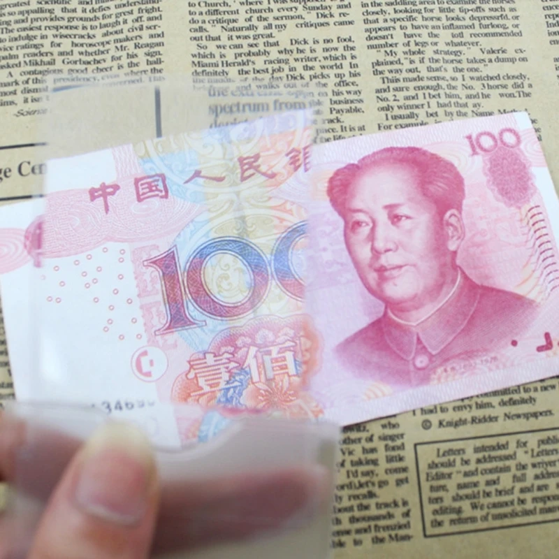 Magnifier Magnifying Glass Book Reading Lens Page Glass Lens Magnification Aid Dropshipping