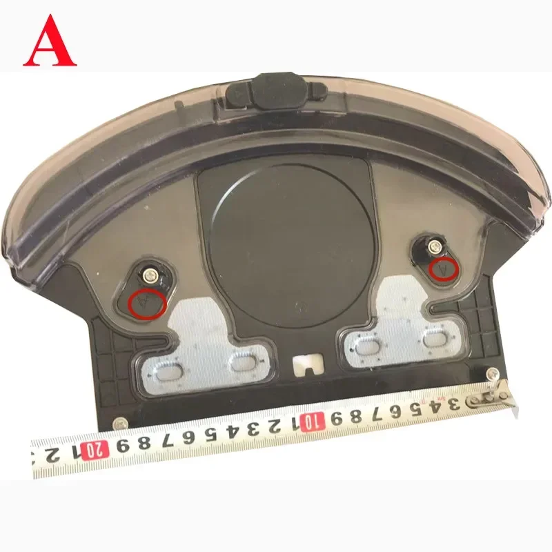진공 청소기 물 탱크 걸레 천 거치대, 스즈카 1 세대 로봇 진공 청소기 부품, 물 상자 액세서리 교체