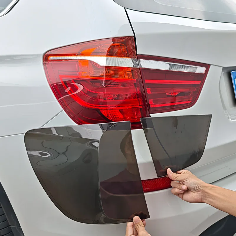 For BMW X3 F25 2011-2017 Car Tail Light Cover Indicator Reversing Light Protection Cover Decoration Accessories