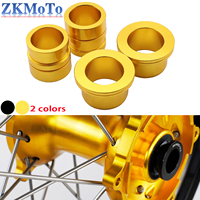 Motorcycle Billet Front & Rear Wheel Hub Spacers For SUZUKI RMZ250 RMZ450 RMX450Z RMZ RMX 250 450 450Z 2007-2022 2023 2024 Parts