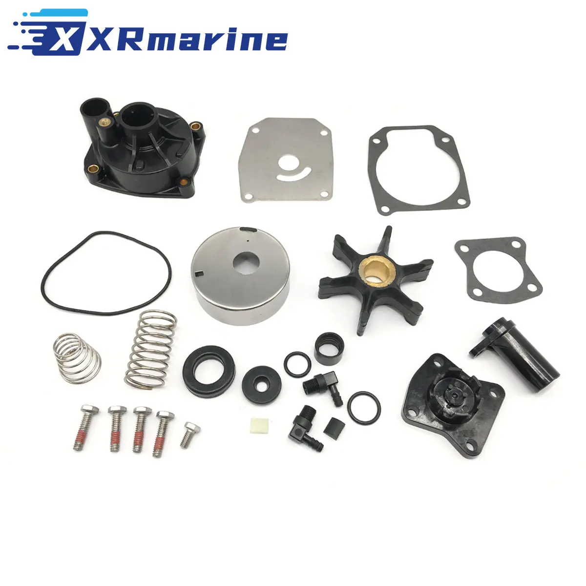 Water Pump Impeller Repair Kit for Johnson Evinrude 50 60 65 70 75 150 175 HP Outboard Motors 0432955 0436957 0438591