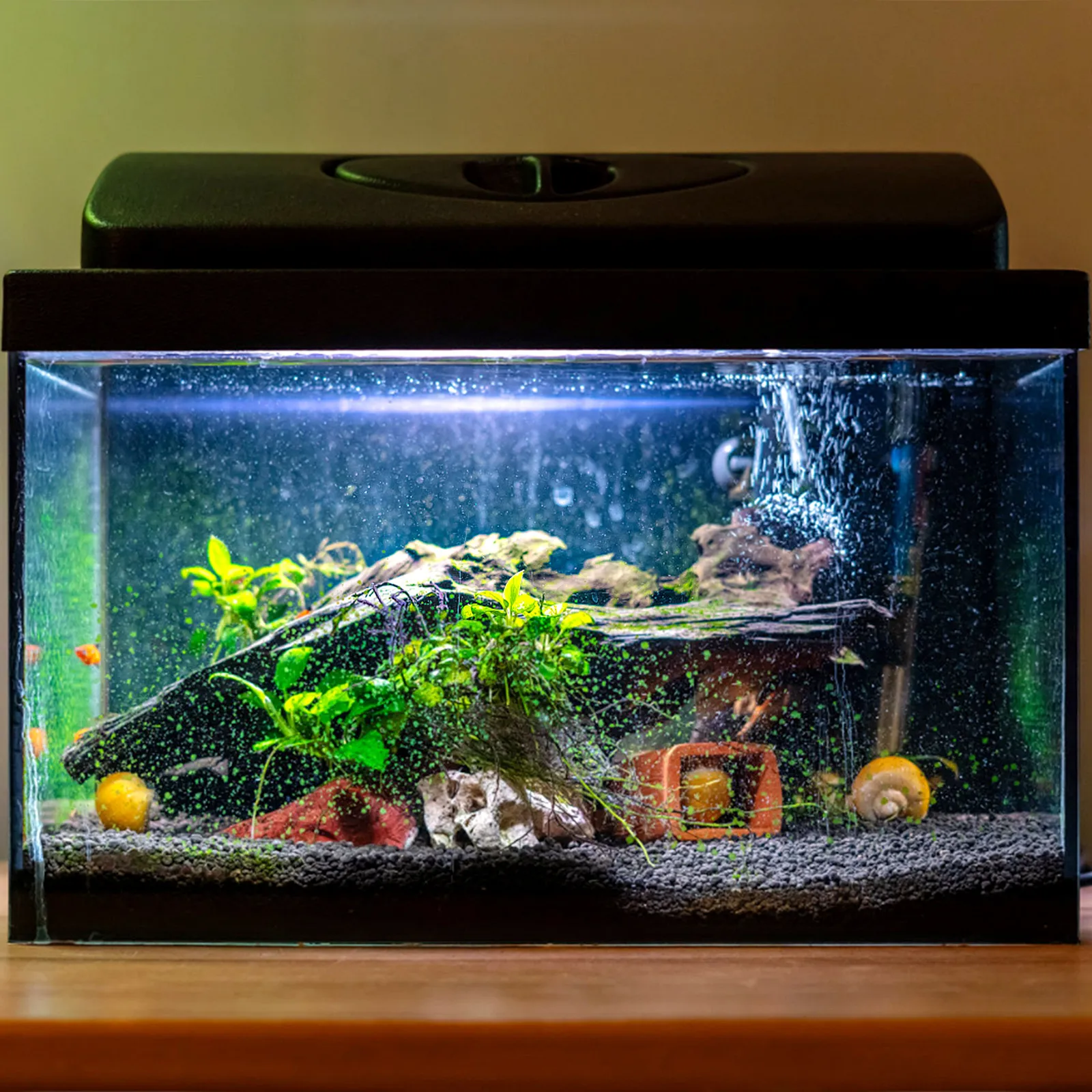 Aquarium Leveling Mat High Density Foam Fish Tank Base Pad Shockproof Nonslip Heat Insulating
