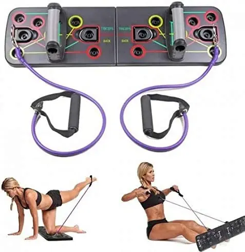 

Foldable Push-up Board Stand Home Fitness Equipment Muscle Board Body Building Exercise Tools Complete Push Up Training