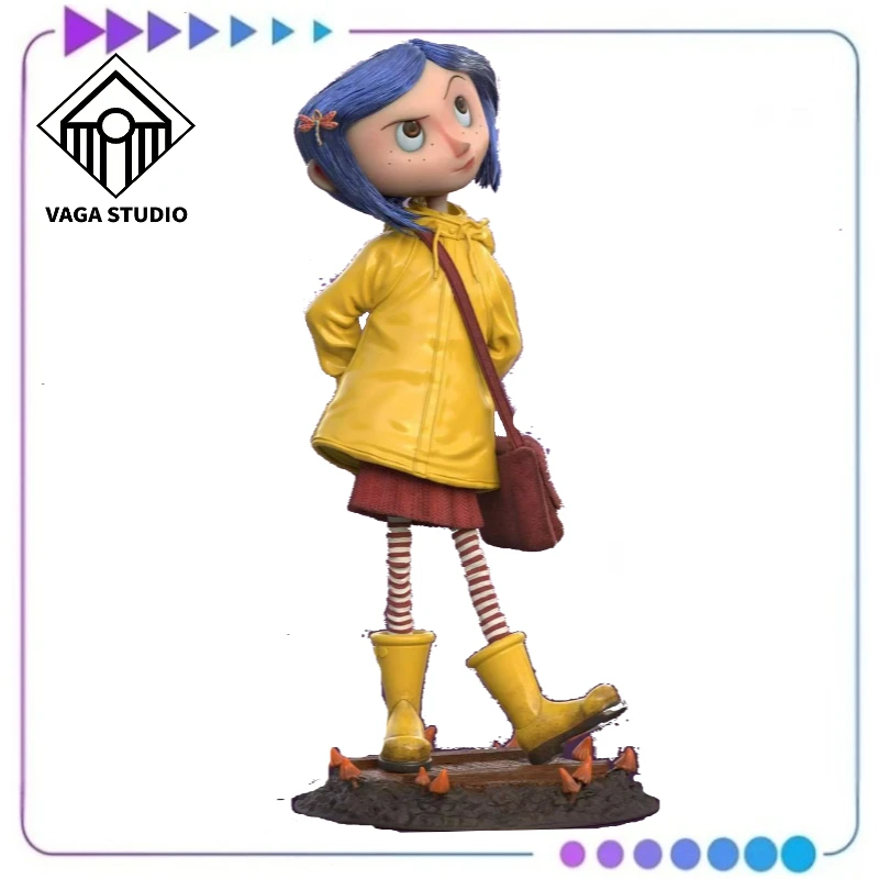 

【Original】VAGA STUDIO Q Version Coraline Figure Model Toy