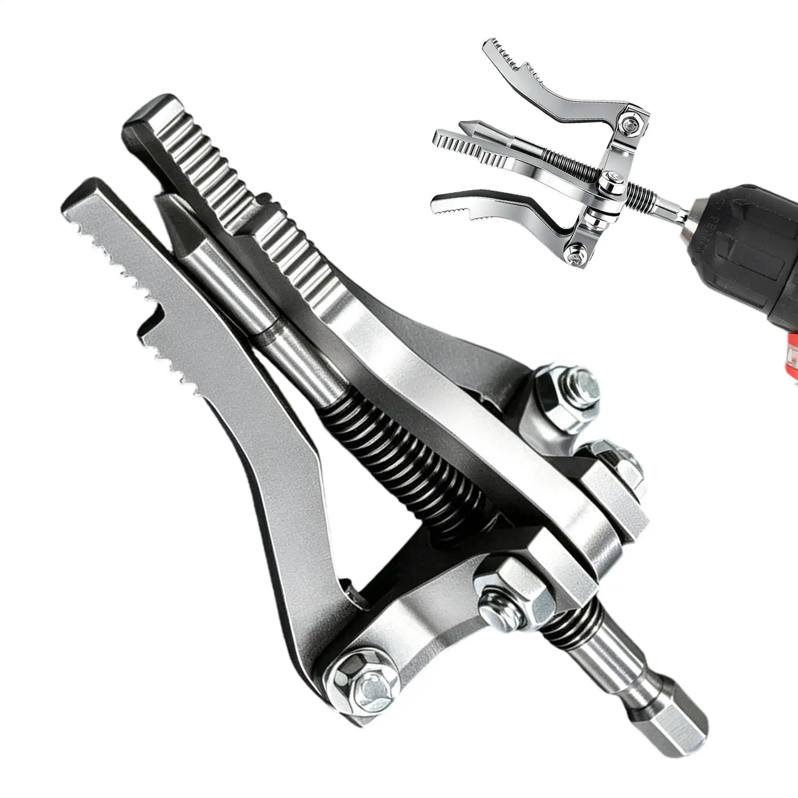 Broken Pipe Extractor Tool Repair Removal Extraction Tight-Space Broken Thread Extractor Tool for Bathtub Water Faucet Sprinkler