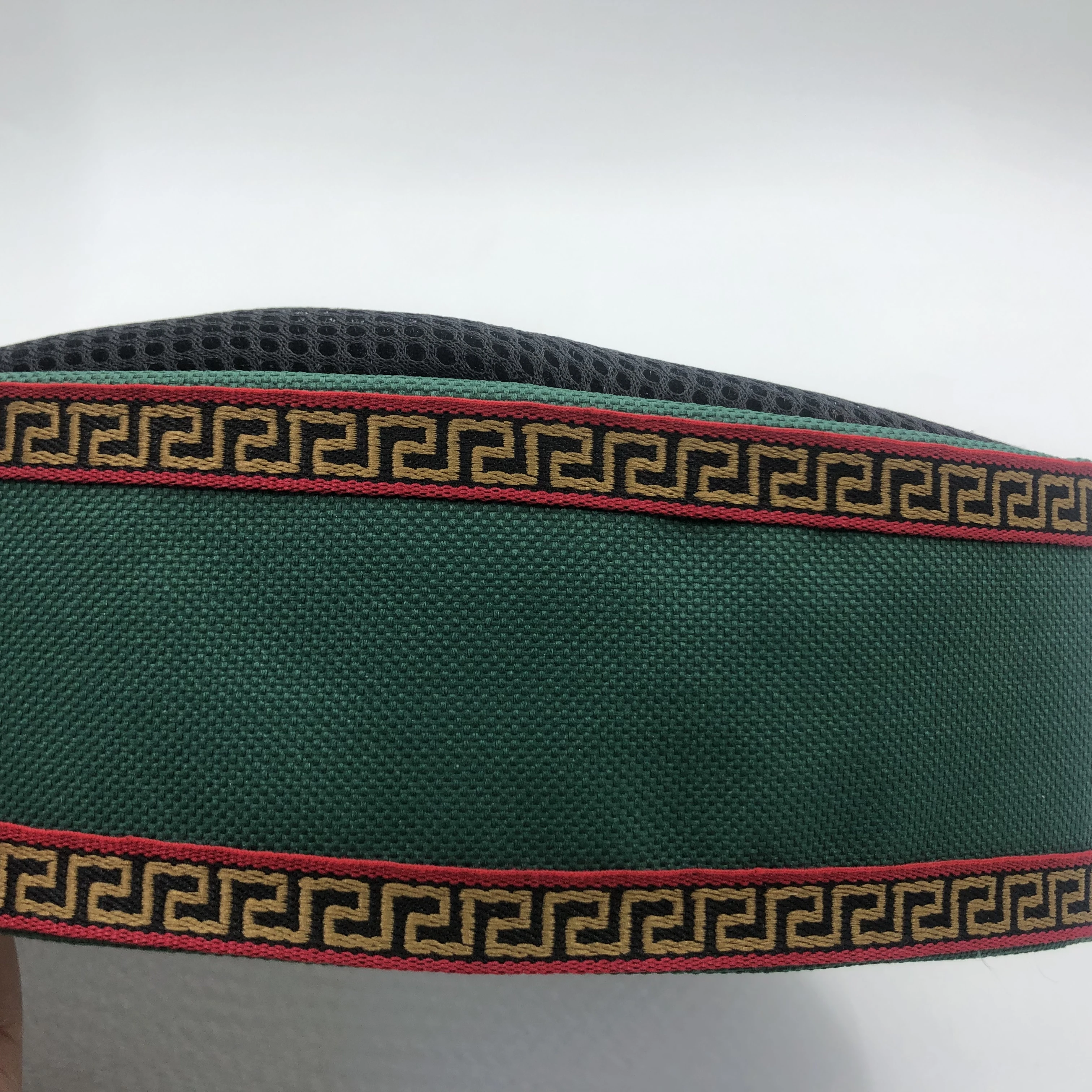 Gorras de barco de Malasia para hombres, ropa, productos de impuestos musulmanes, sombrero de oración de Turquía, Kufi islámico, malla verde de lujo, envío gratis, 03311