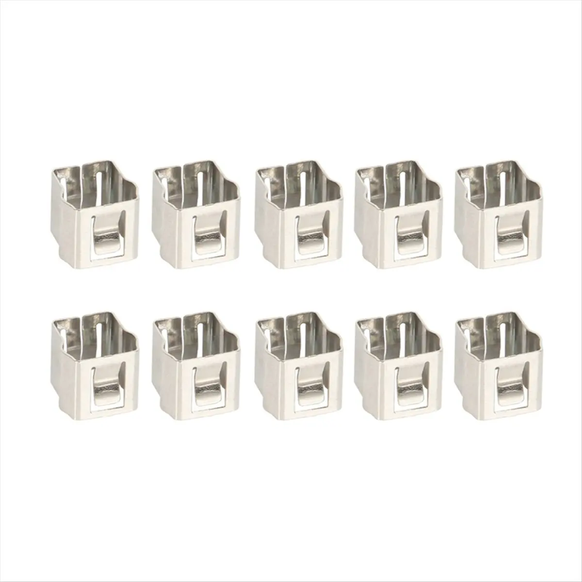 

10PCS 3D Printer Heating Block Clip for Lab X1/P1, Clips to Fix Thermistor /Ceramic Heater Clips [TechVerse]