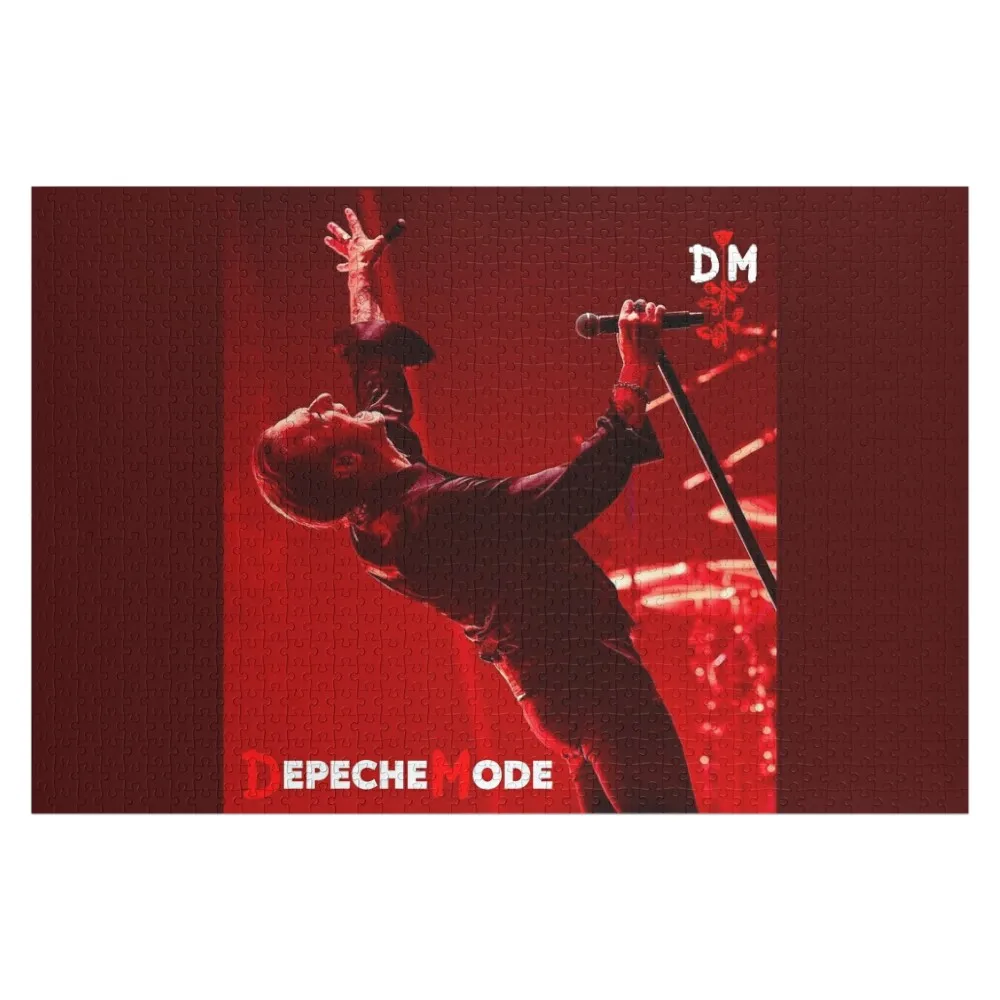 Depeche Mode Collection 138 Jigsaw Puzzle Anime Jigsaw Custom Personalized Name Puzzle