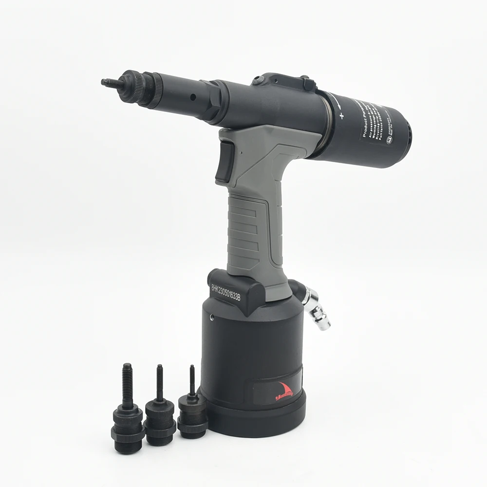 M4 M5 M6 M8  Light Weight Air Blind Rivet Nut Tools Set Automatic Quick Change Pneumatic Thread Rivets Gun for All Material Nuts