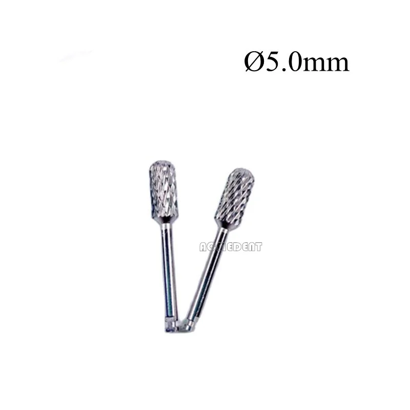 Dental Carbide Lab Burrs Tooth Drill Materials Stainless Steel Dentistry 3 Type Drills  Wholesale Diameter 5.0mm