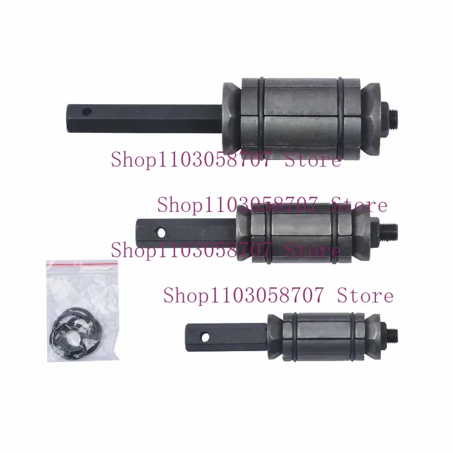 3 шт., набор инструментов для расширителя глушителя выхлопной трубы, кованый, от 1-1/8 до 3-1/2 дюйма PT1004