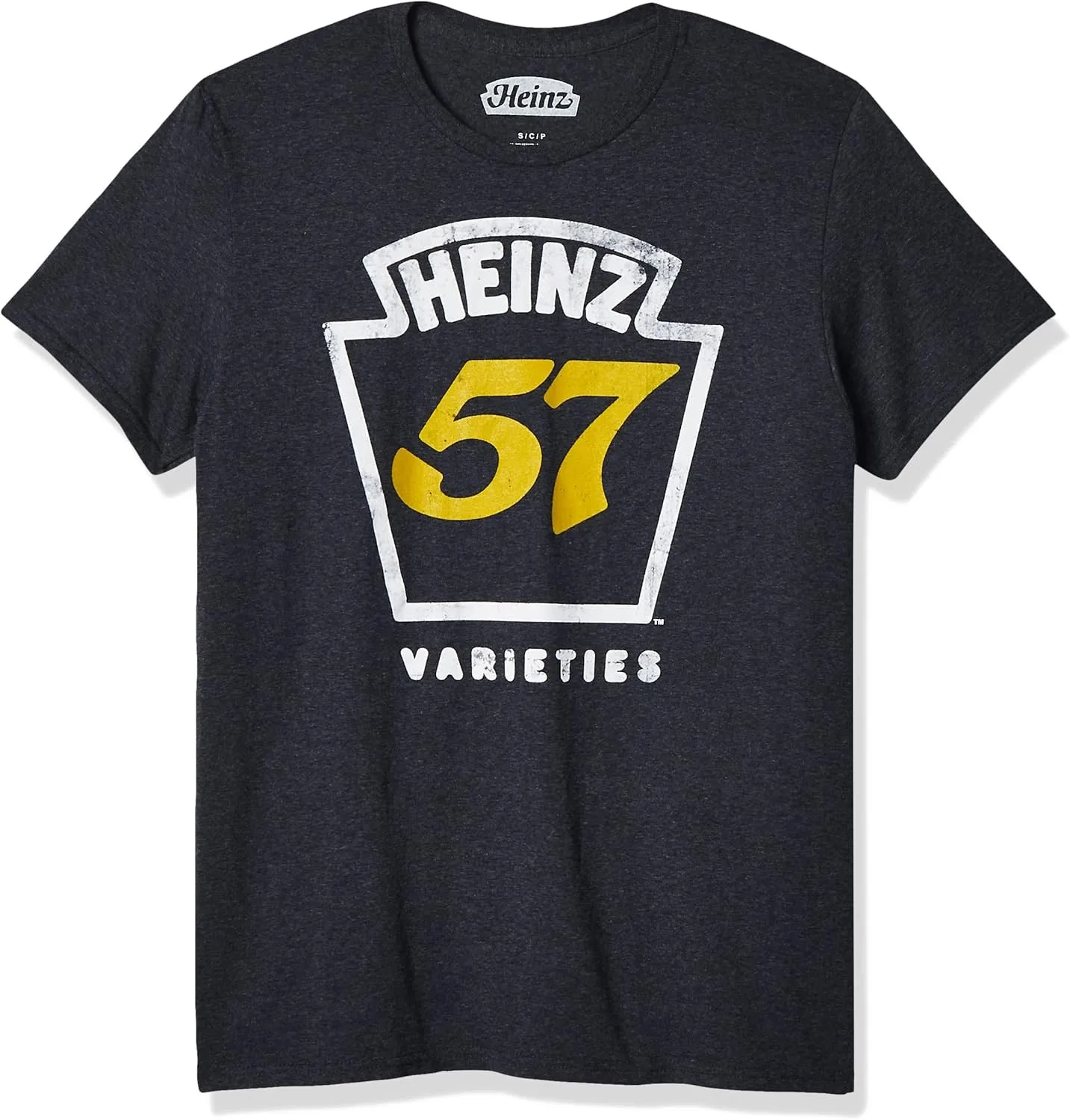 Men''s Heinz Vintage Graphic Logo T-Shirt Tee