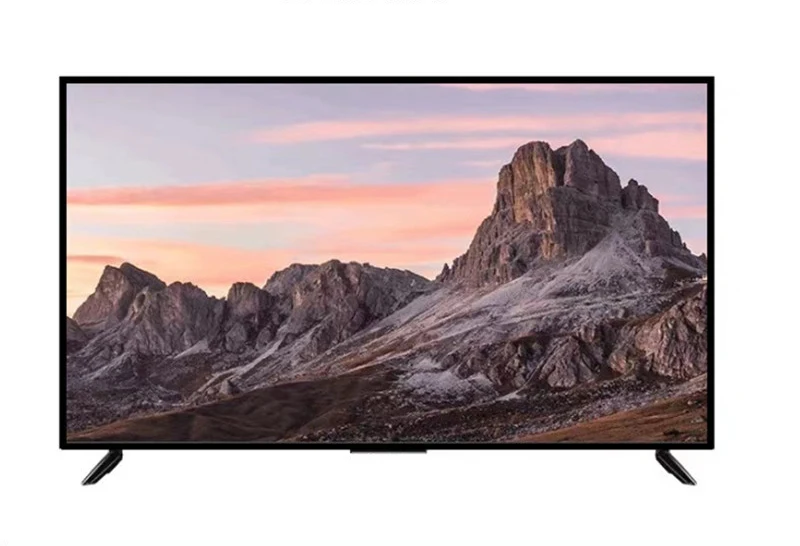 Televisores de reprodução multimídia PAL de grau A+-Smart-TV Televisores inteligentes de tela plana de 32 polegadas