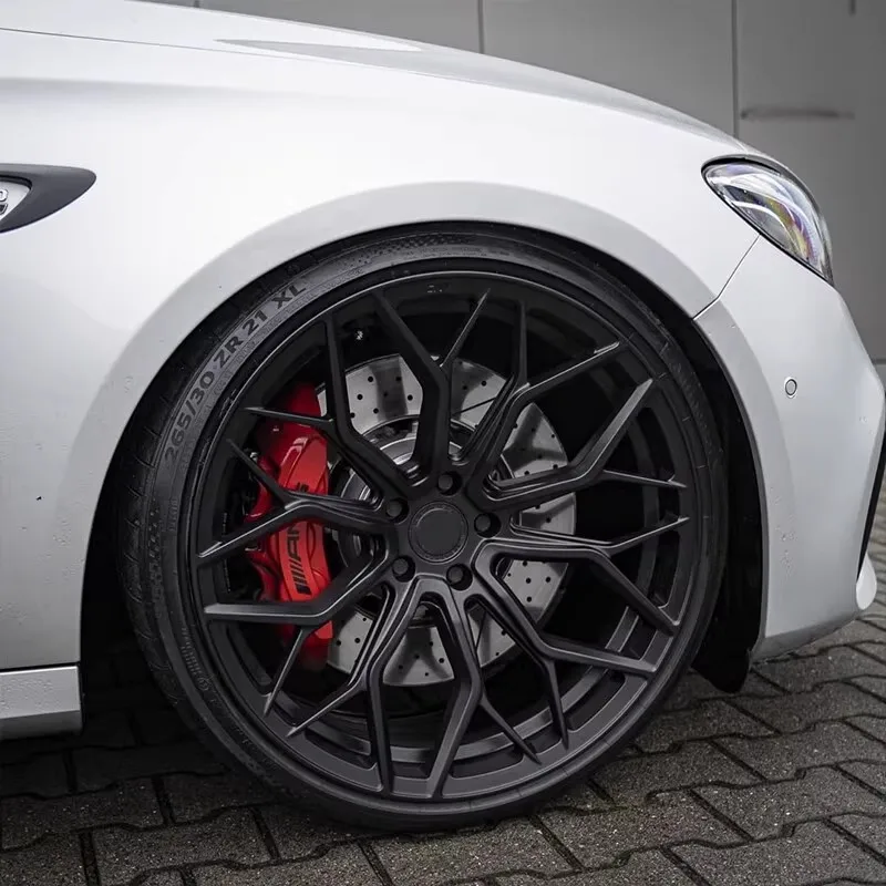 

Колесный диск TrueRun из кованого алюминия, 10 000 тонн, персонализированная высококачественная модификация с 6-летней гарантией