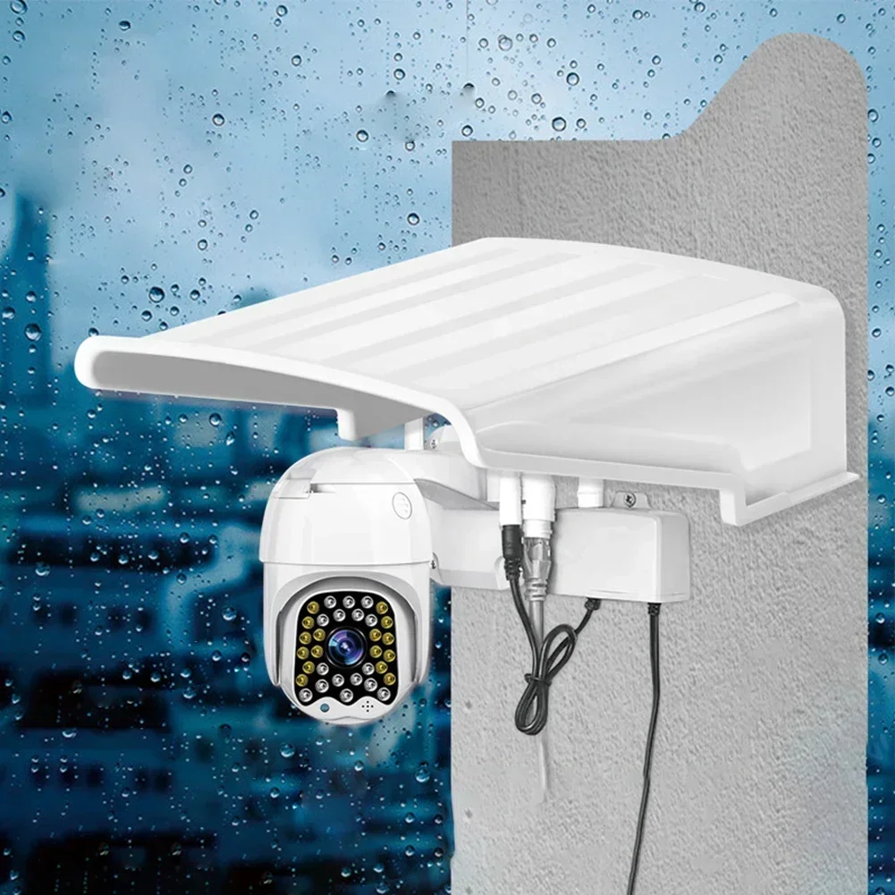 Protective Covers Wall Waterproof Rainproof Cover For Outdoor Security Cameras & Outdoor CCTV Cameras Garden Accessories