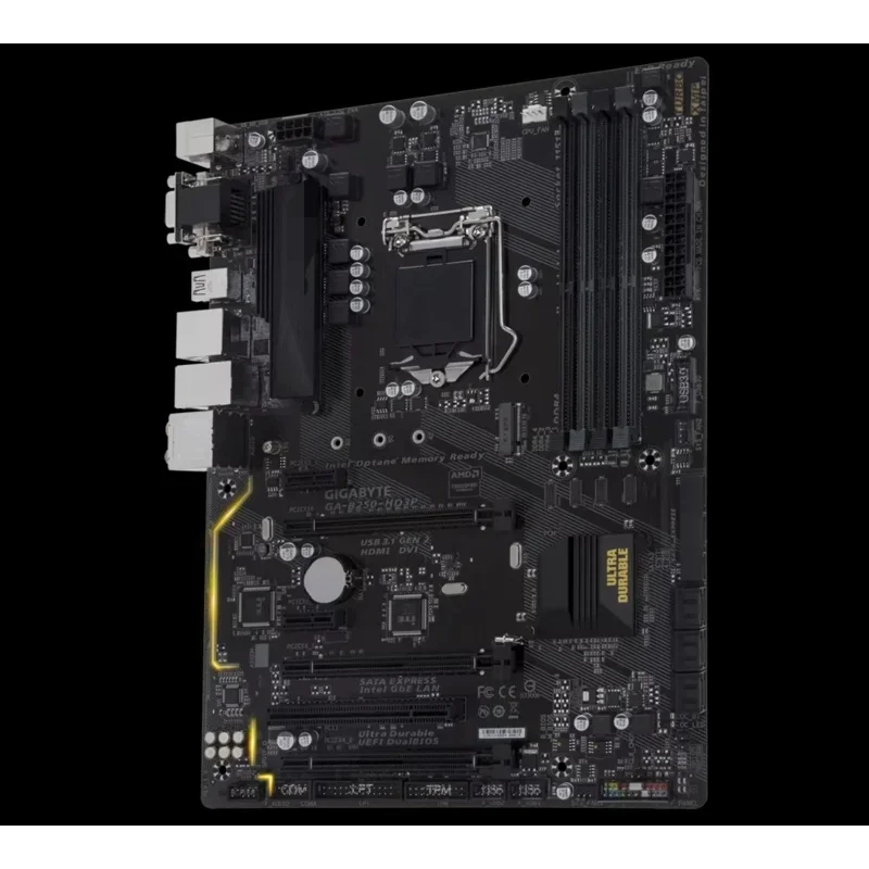 

new For Gigabyte B250-HD3P large board 1151 DDR4 support 6th 7th generation CPU