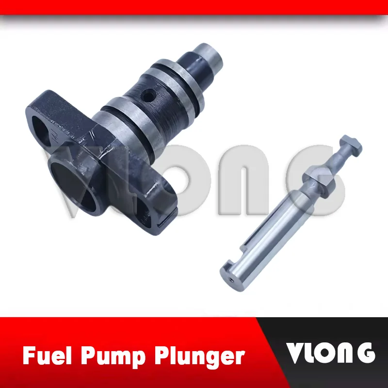 4PCS New Diesel High Pressure Fuel Injection Pump Parts Fuel Pump Elements PMD BQ Split Fuel Plunger T02 T12 T13 T14 T23 T24 T32