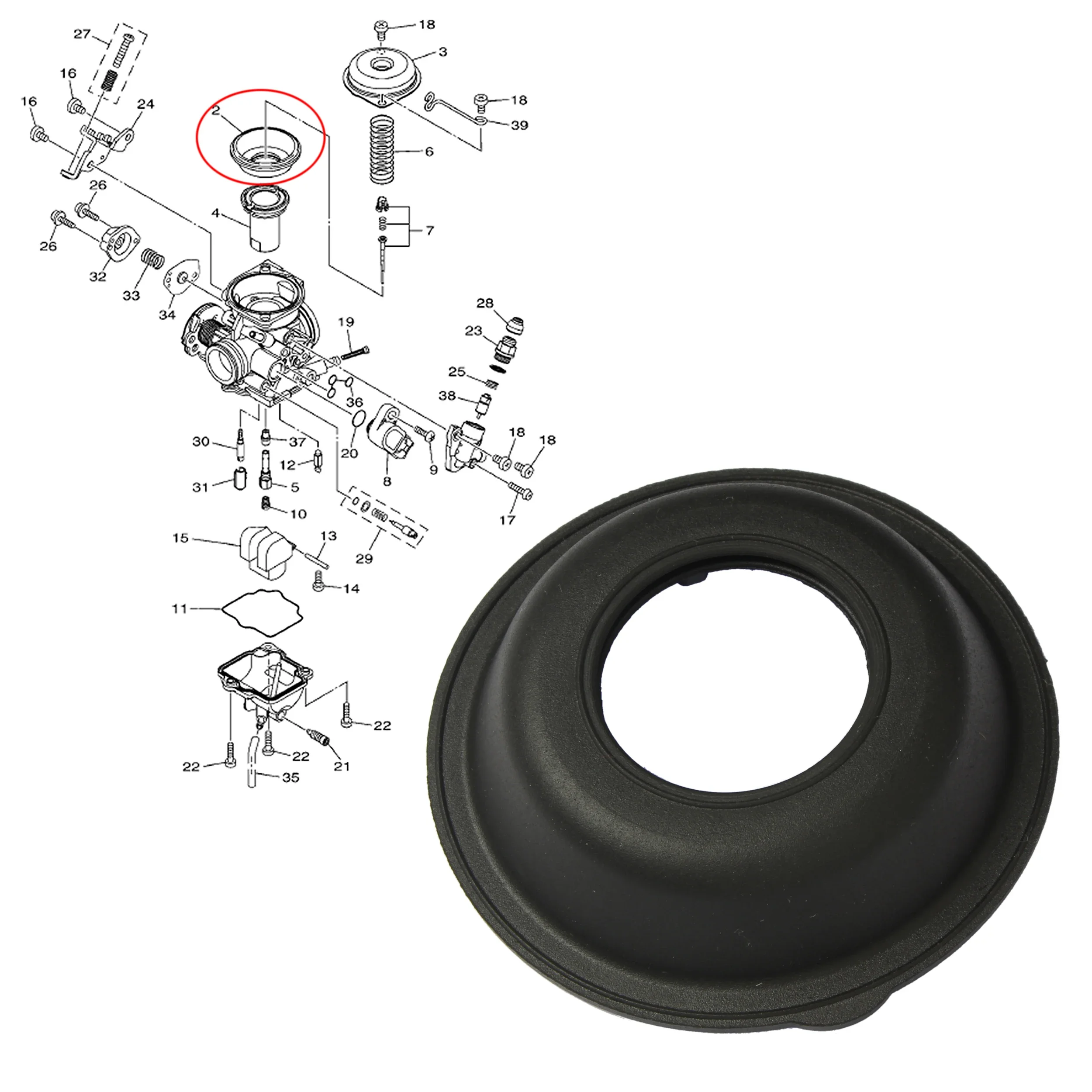 ヤマハ,nouvo,nouvoos,nouvo,nouvo,115,oem,5lw-24411-00の交換用スピーカー