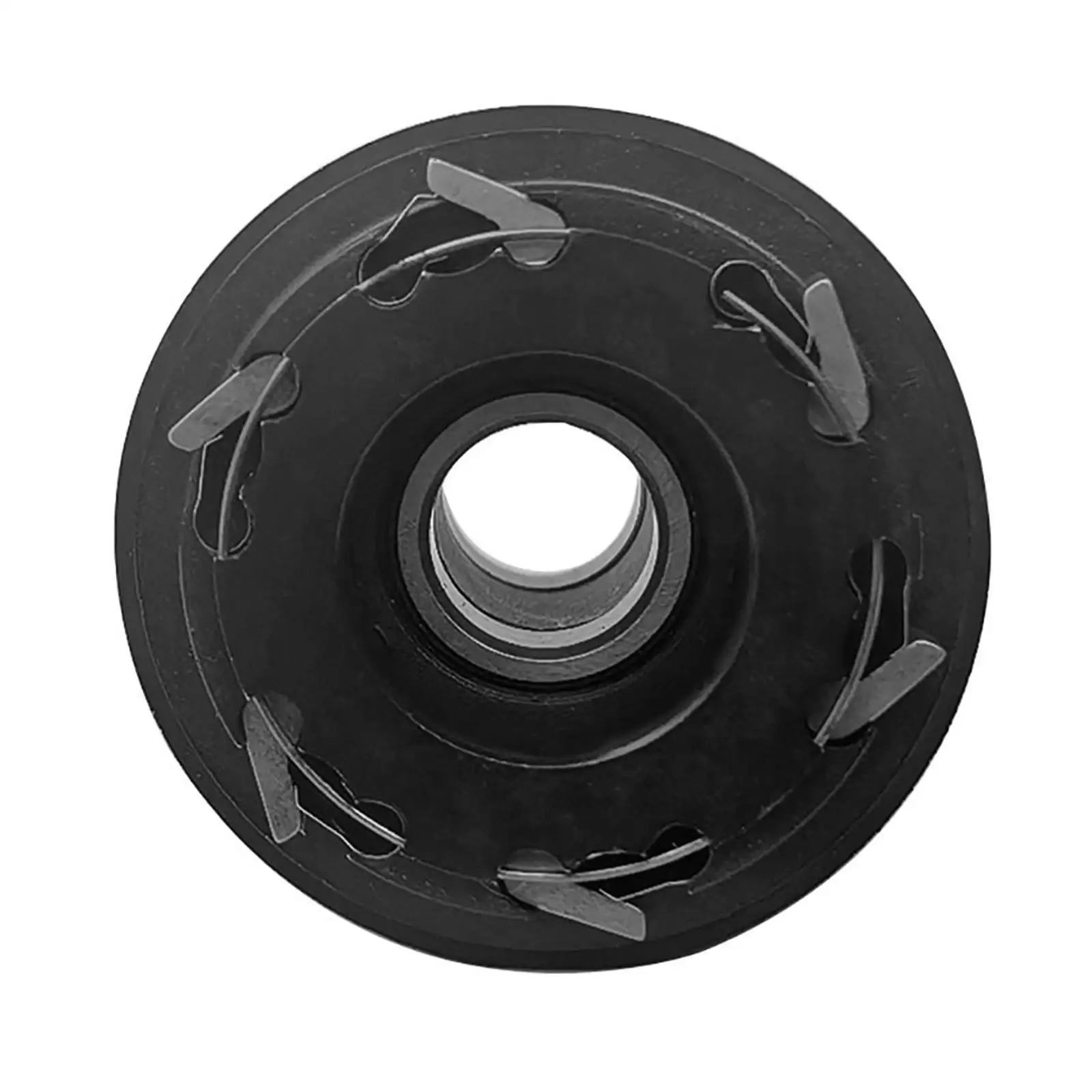 

Bike Freehub Body Bearing Sturdy Aluminum Alloy Black 6 Pawls Freehub Adapter for Bicycle Mountain Bike Road Bike Hub Parts
