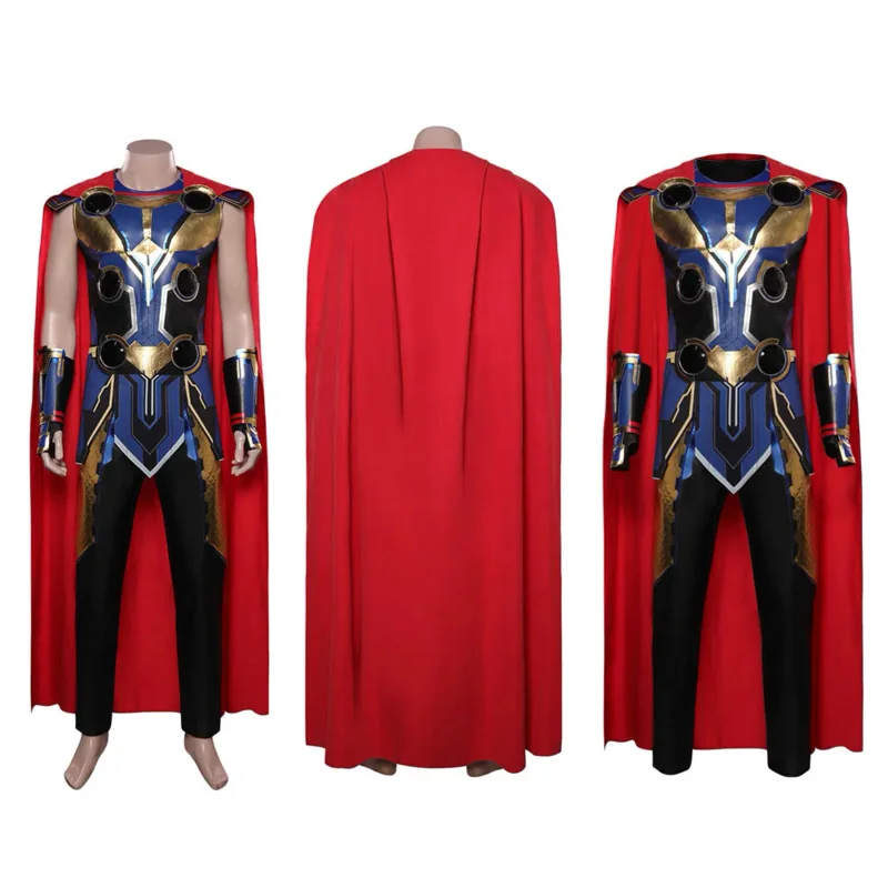 

Love and Thunder Thoring Cosplay Costume Outfits Halloween Carnival Suit