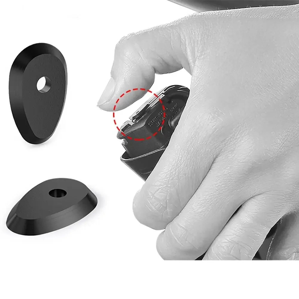 4pcs 3D Printed Bike Shift Lever Washer Universal Custom Di2 Button Washer DIY for Shimano UT8170 / DA9270
