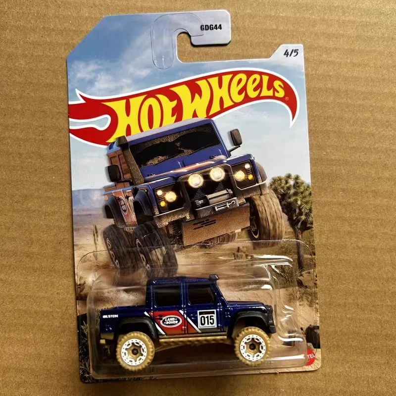 Hot Wheels Desert Off-Road Pickup Racing Car Simulation Alloy Die-Cast Model Simple Theme Toy For Collectors And Children