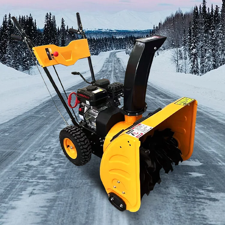 

Self-propelled Snow Blower Snow Removal Machine Wholesale Winter Snow Blower With Good Price