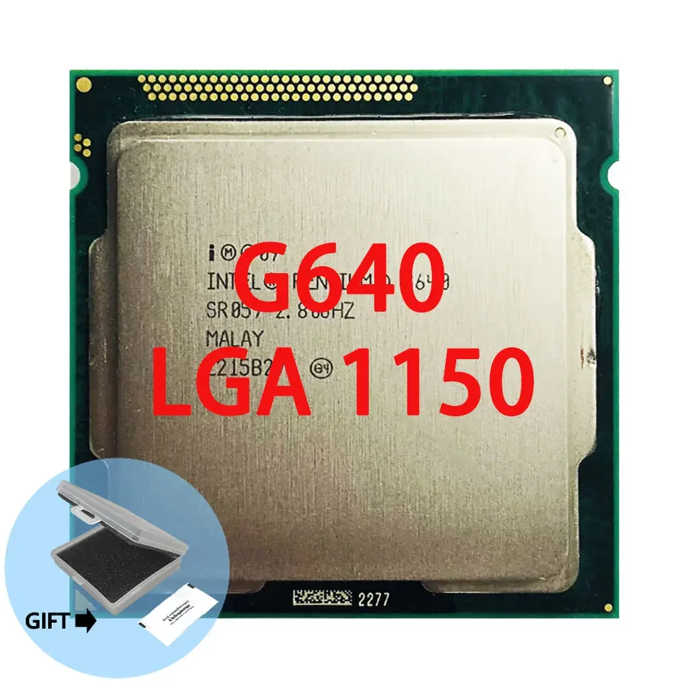 Intel Pentium G640 2.8 GHz Dual-Core CPU Processor 3M 65W LGA 1155