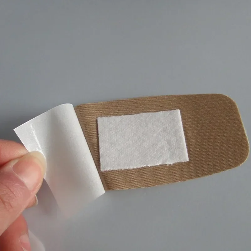 Bandage non tissé auto-adhésif respirant pour les plaies, lot de 10 pièces, grande hémostase