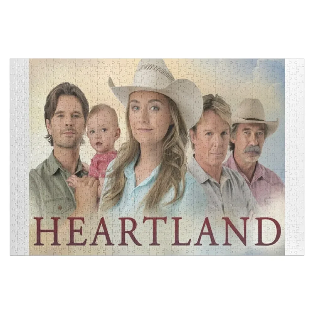 

HEARTLAND ~SHOW Jigsaw Puzzle Personalized Baby Object Novel Toys For Children 2022 Puzzle