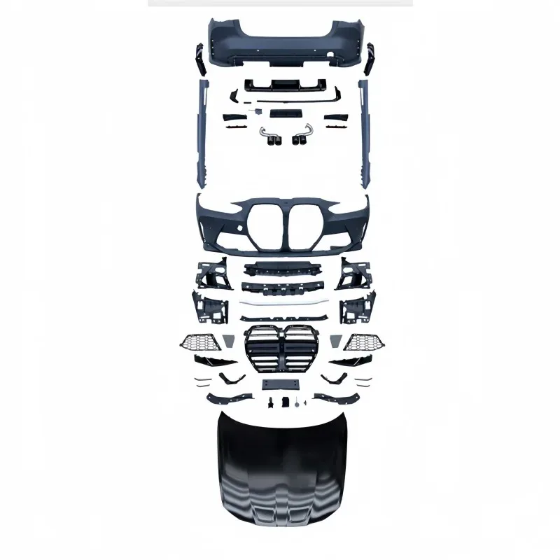 

Suitable for the Modification of the 4 Series G22/G26 Models with Wide-body M4 Front Bumper Grille Hood Fender Rear Bumper