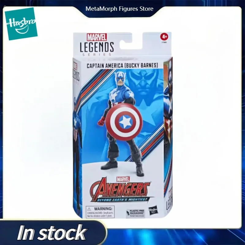 

Оригинальная коллекционная модель аниме-фигурки Hasbro Marvel The Avengers Beyond Earth's Mightiest Captain America Bucky Barnes