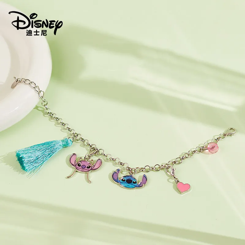 

Kawaii аниме хобби стежок мультфильм восточный китайский эстетический браслет из сплава с кисточками подарок на день рождения