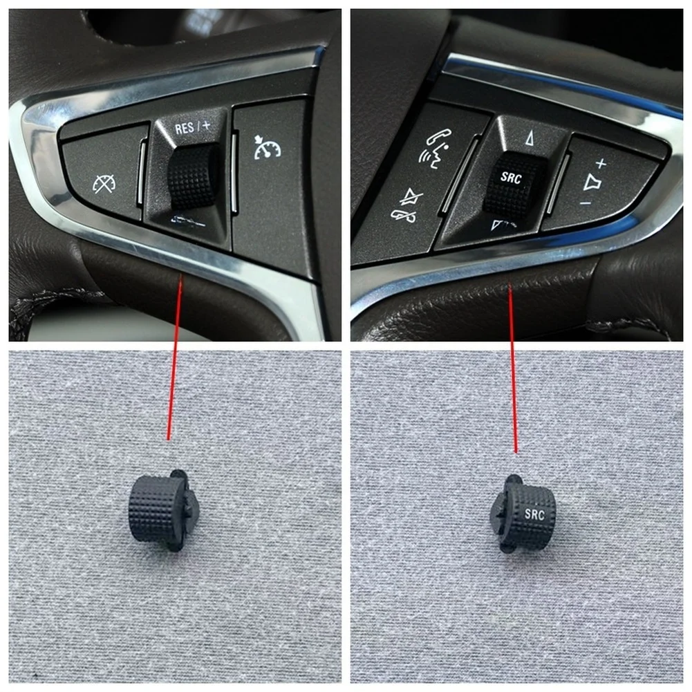 

1x Car Steering Wheel Cruise Control Switch Buttons For Buick For GL8 2011-2014 Interior Accessories