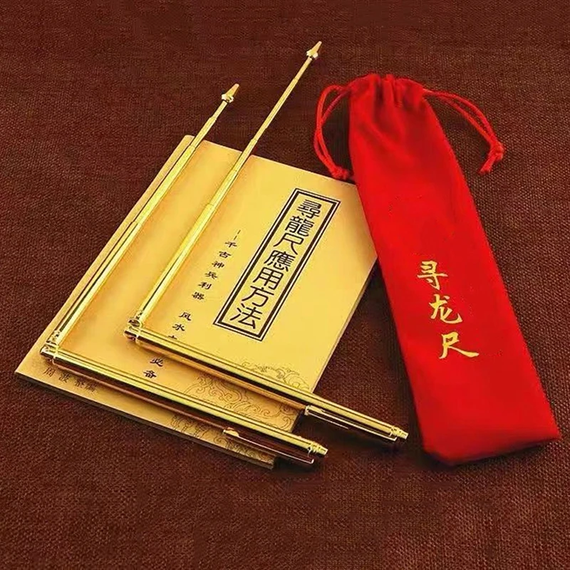 2PCS Dowsing Rods Durable Brass Tools Water Detector Measuring Instruments Easy To Carry And Stretch 55CM Long