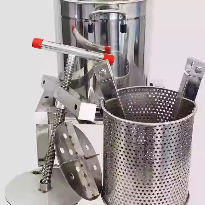 Small Household Honey Press, Honeycomb Filter, Juicer, Sugar Mill, Stainless Steel Honey Press, Wax Press