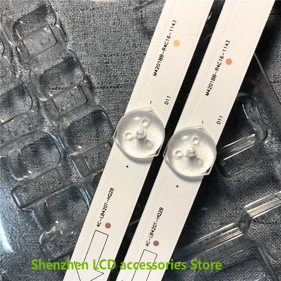 1 مجموعة = 8 قطعة جديدة 4C-LB420T-HQ2A 4C-LB420T-HQ2B 4C-LB420T-HQ2A 4C-LB420T-HQ2B 458 مللي متر 100% جديد