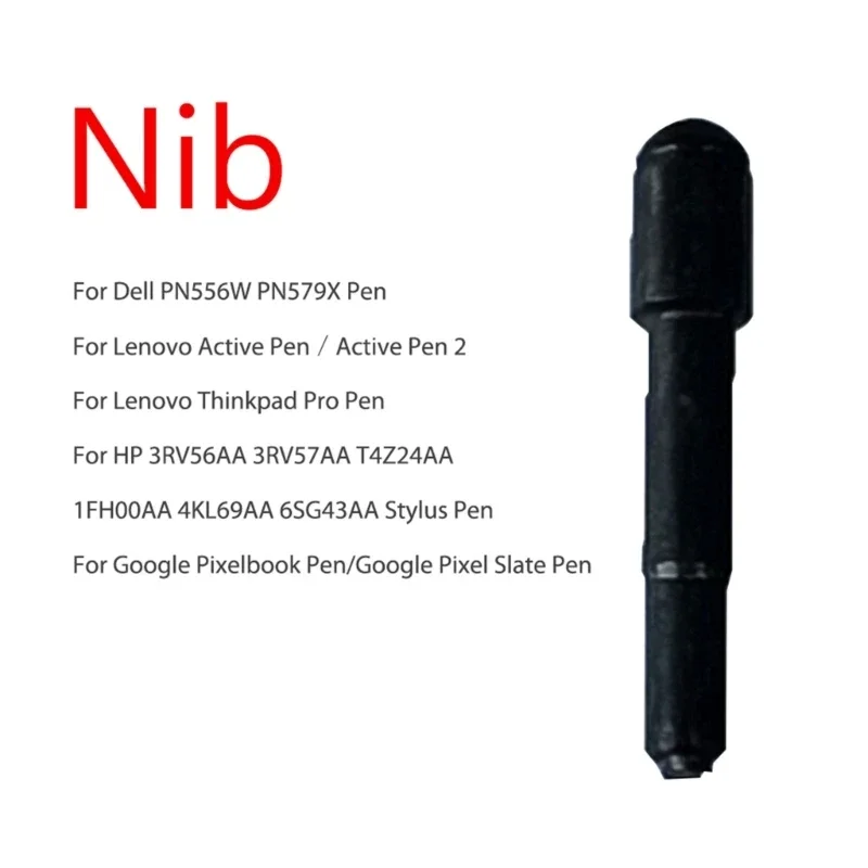 

3 шт. сменный набор наконечников для стилуса и карандаша для Thinkpad Pen Active Pen 2 Touch, запасной стилус для ручки