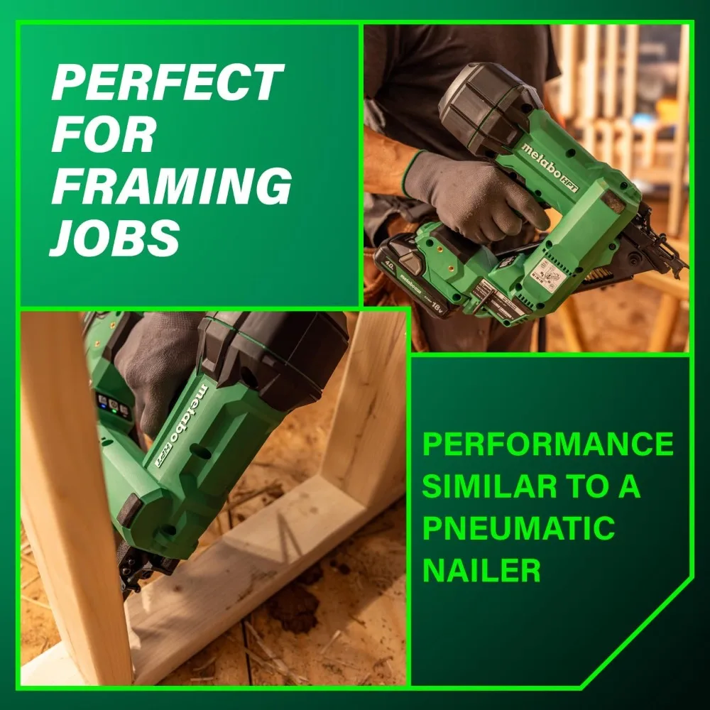 18 فولت متعدد فولت لاسلكي 30 ° مجموعة أدوات تأطير الشريط الورقي، أداة توطير 3-1/2 بوصة، أداة كهربائية مع بطارية ليثيوم أيون 4.0 أمبير في الساعة #4