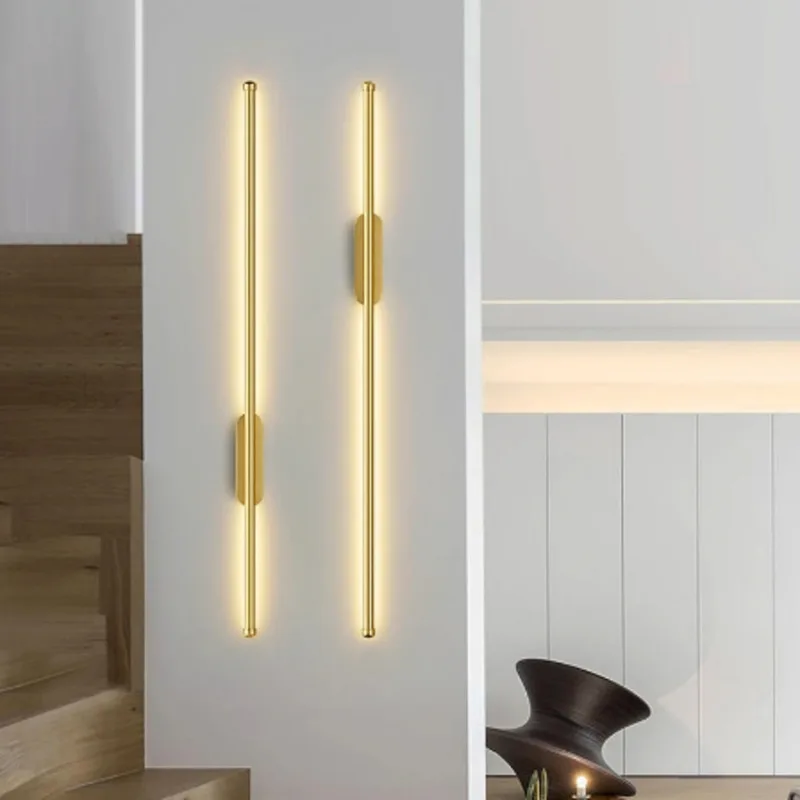 estilo nordico conduziu a luz da parede o projeto moderno bom para uma sala ou quarto o 01