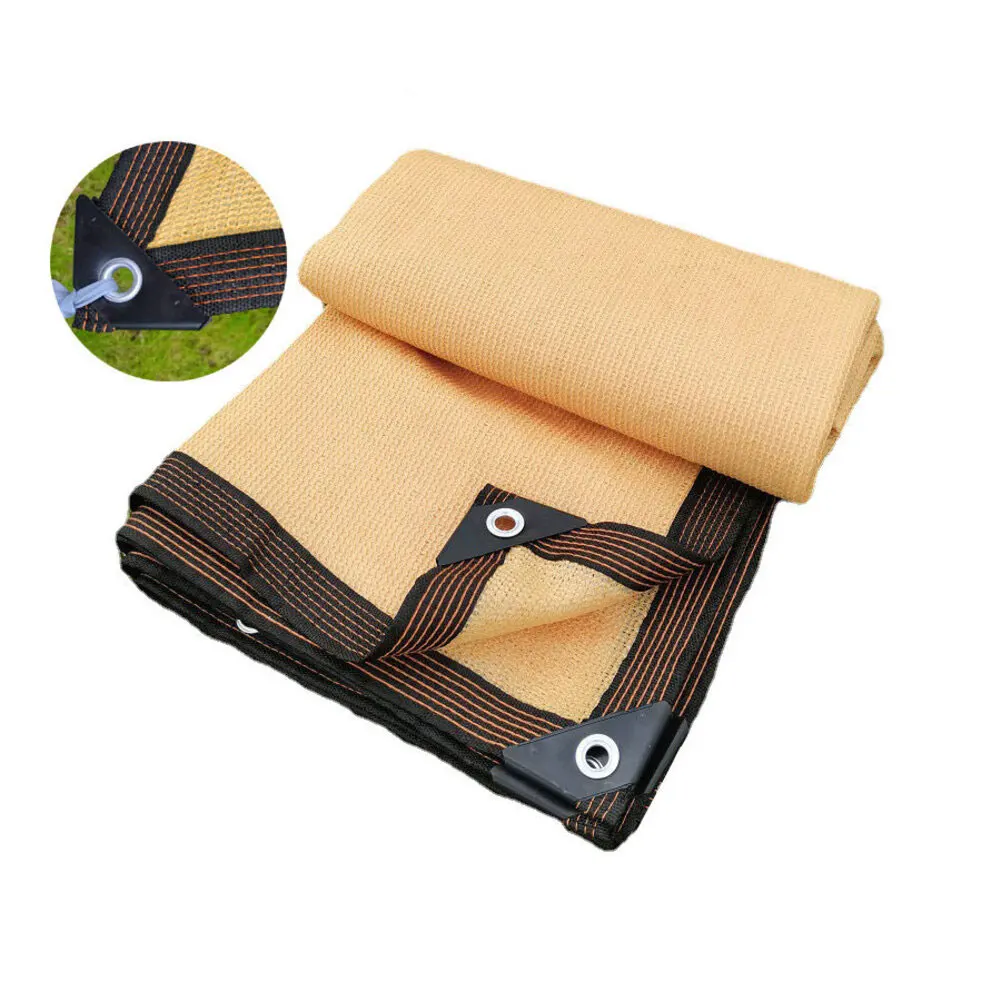 Sun Shade Sail for Deck Patio Backyard and Pool Areas with Breathable Design to Promote Cooling and Block UV Rays