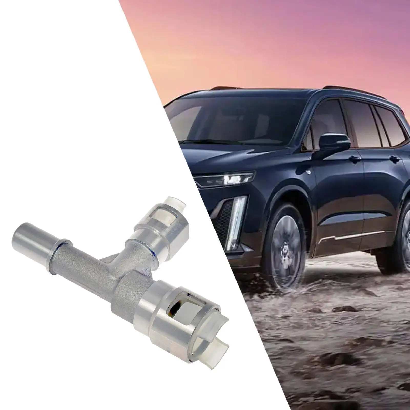 

Metal Heater Hose Connector 800-413HP Practical Accessories for GMC