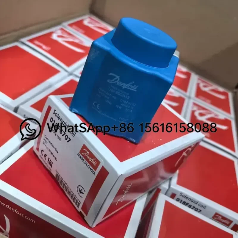 Danfoss Solenoid Valve Coil 018F6176 018F6816 018F6813 AC110V  Coil AC12V 018F6706 Coil DC12V 018F4951 Coil DC24V 018F68572