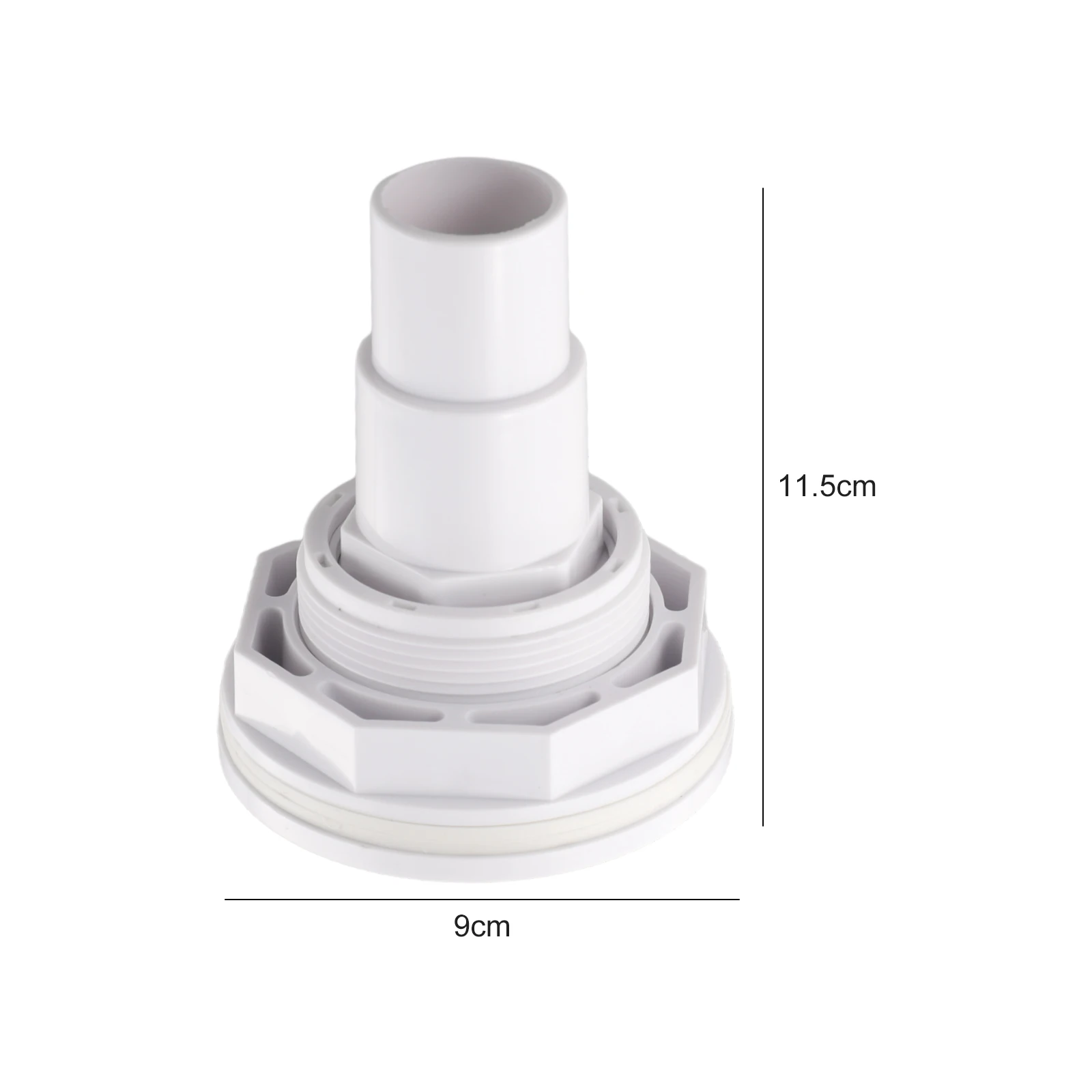 Pool Wall Nozzle Returner Suction Port for Hayward SP1026D High Performance with 32mm and 38mm Inlet Compatibility