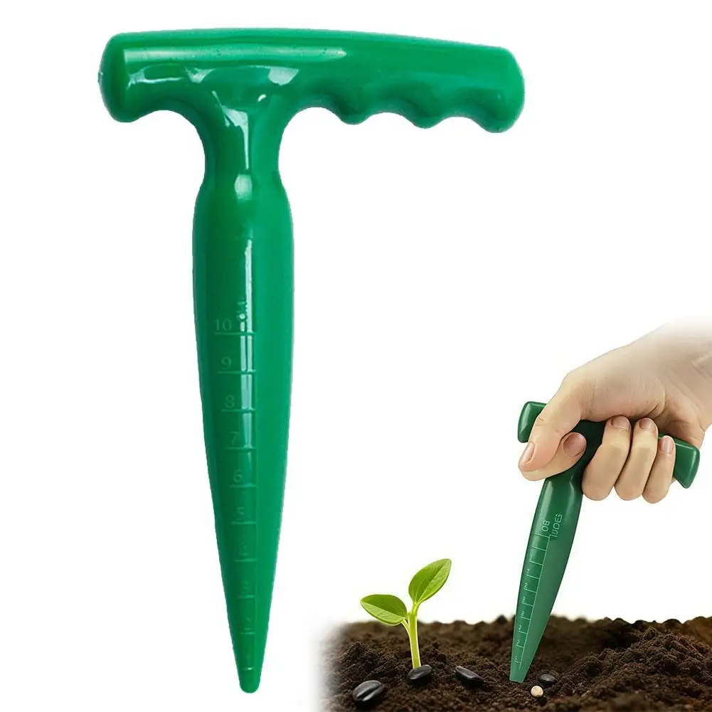 Manual Seeder Plant Seeds Sow Bonsai Accessories Garden Plants Vegetables Seed Drill Dispenser Vegetable Flower Grow Gardening