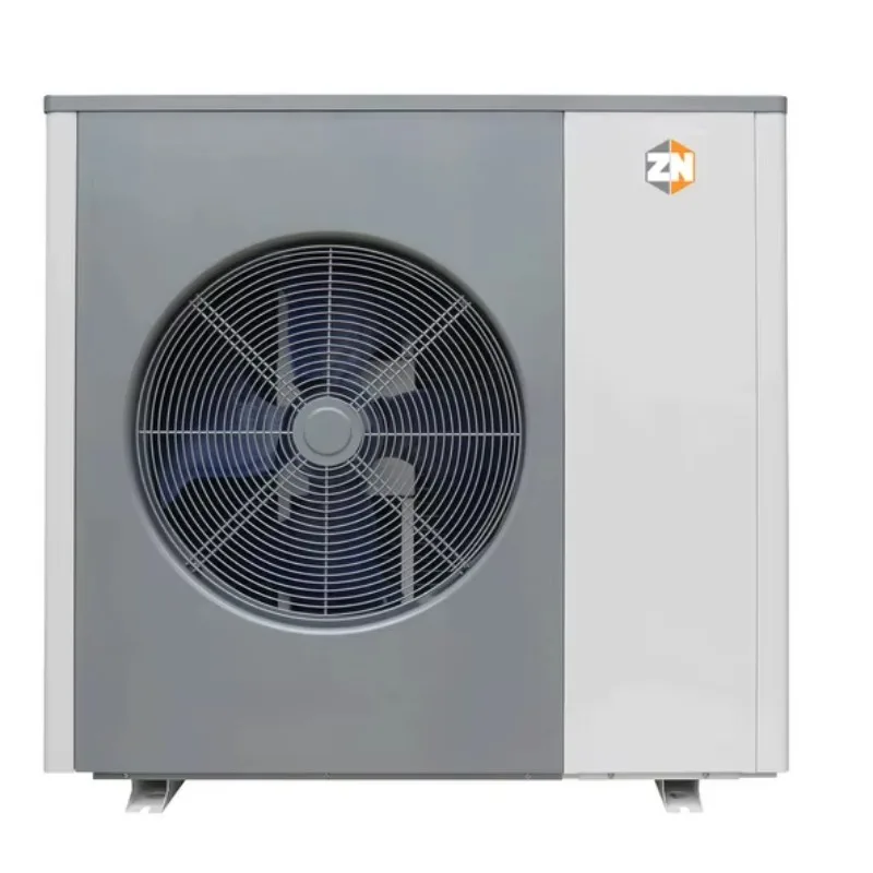

R32 Monobloc EVI Inverter Air to Water Heat Pump All-in-One Modern Domestic Hot Water Heater for Hotels Bathrooms OEM Available