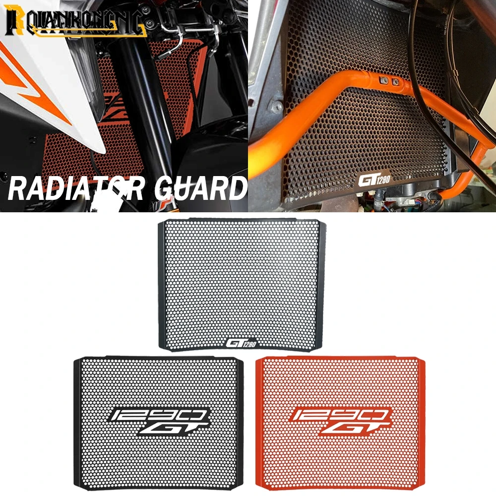 

For 1290 Super Duke GT 2019 2020 2021 2022 2023 2024 Radiator Guard Protector Motorcycle Radiator Grille Guard Protection Cover