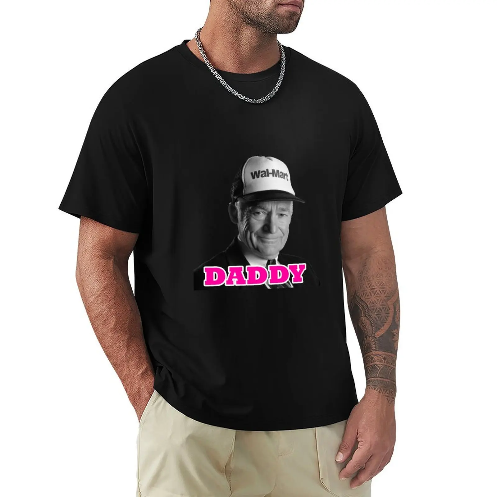 

Sam Walton Daddy T-Shirt Relaxed Fit Casual Short Sleeve Top